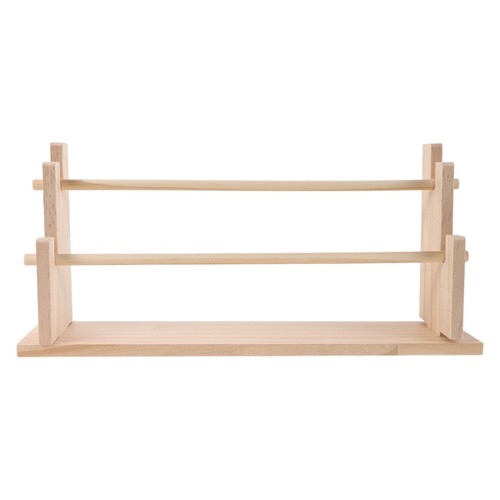 Wood ribbon storage - ribbon, washi