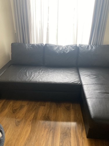 Ikea friheten corner - sofa, bed
