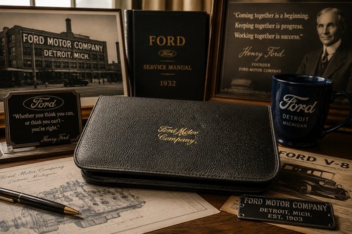 Vintage ford motor - vintage, company