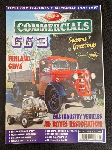 Heritage commercials magazine - heritage,