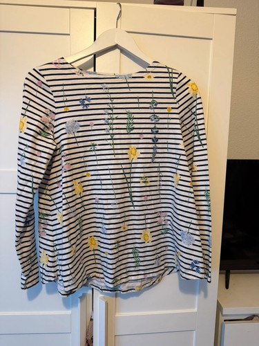 Joules harbour white - , navy