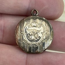antique rolled gold photo