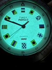 Vintage Timex Indiglo Men's
