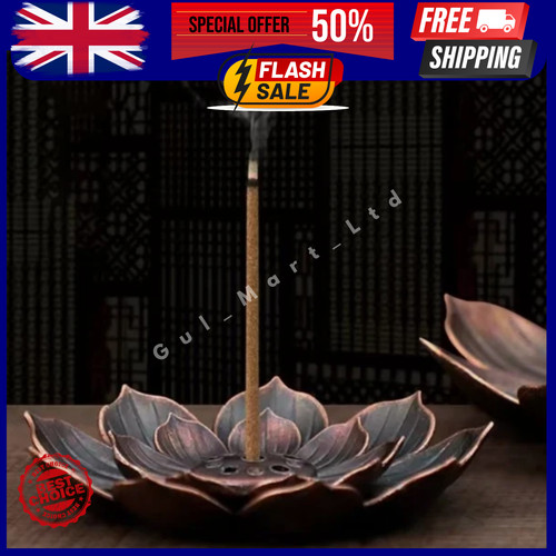 New 1pc alloy incense burner - alloy,