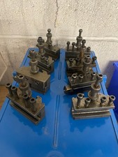 8 x USED QUICK CHANGE TOOLPOST