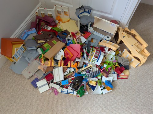 14kg playmobil spare parts - 14kg,