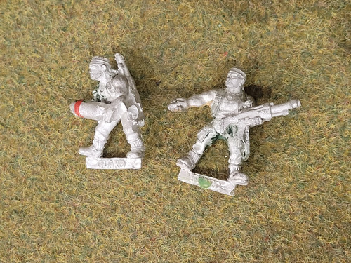 Warhammer 40k catachan mortar - 40k,