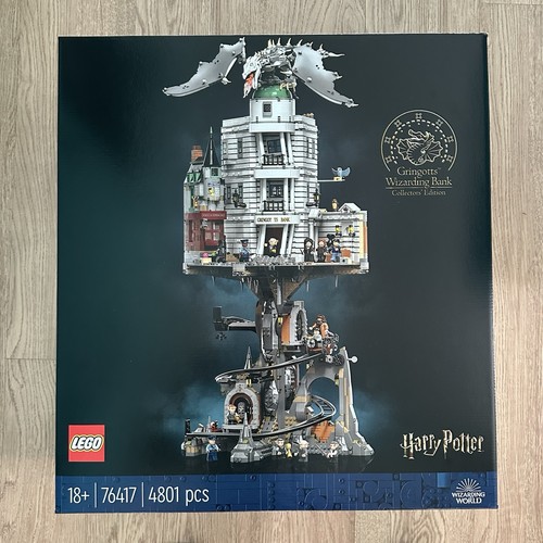 Lego harry potter gringotts - harry,