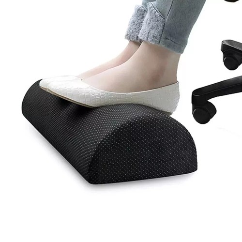 Under desk footrest cushion - desk,