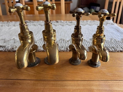 Vintage booth solid brass - vintage,
