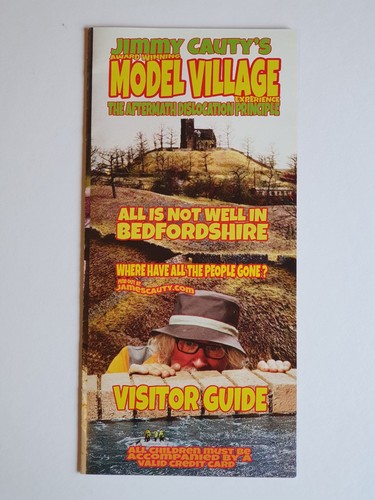 Jimmy cauty model village - cauty's,