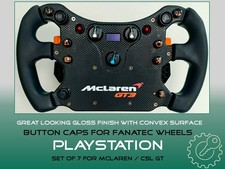 Premium Gloss Fanatec Button