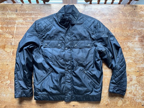 Mens joules black quilted - mens,