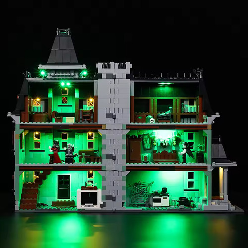 Led light kit for haunted - kit,