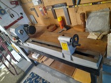 SIP Woodworking Lathe and accessories