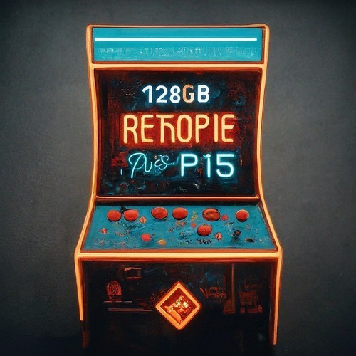 Raspberry pi5 retro - pi5,