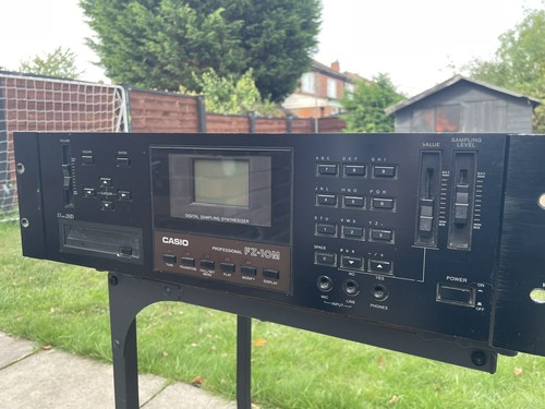 Casio 10m sampler - casio, fz-10m