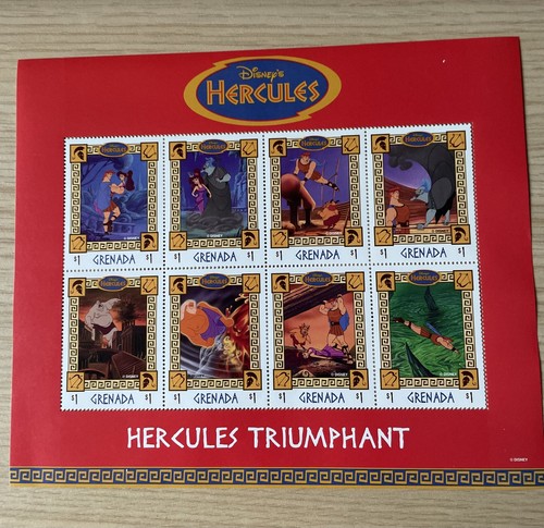 1997 grenada stamp - stamp, sheet