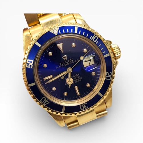 Rolex submariner 18k - submariner, mm