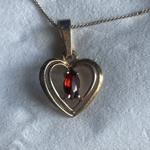 Vintage 9ct gold - gold, double