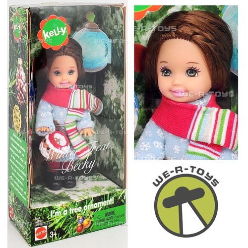 Barbie kelly club winter - kelly, treat