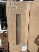 Engineered Oak Door With