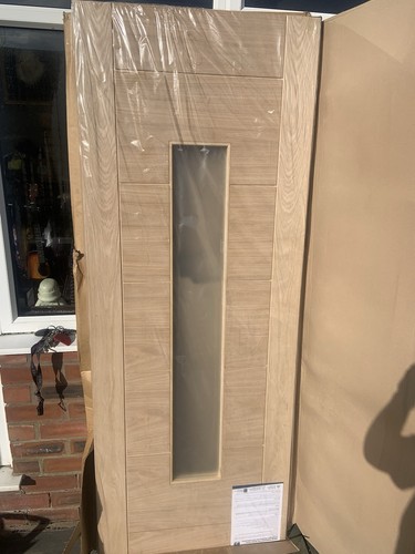 Engineered oak door with - door,