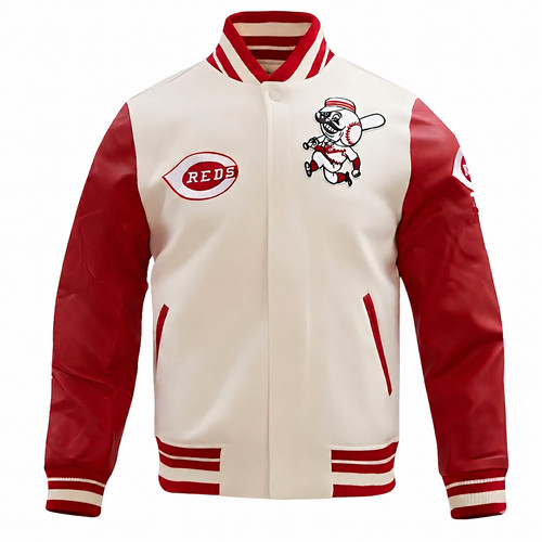 Mlb varsity jacket - varsity, cincinnati