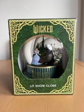 Marks & Spencer Wicked For Good Light Up Snow Globe