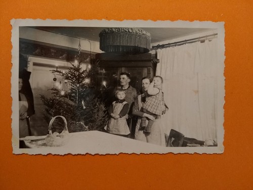 Vintage photo antique family - vintage,