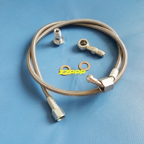 Turbo oil feed line - ,
