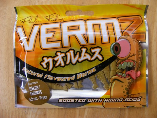 Fladen vermz shrimps natural - ,