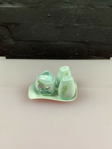Carlton ware elliptical cruet - elliptical,