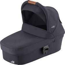 Britax Romer Strider M Baby Carrycot Suitable Base Damaged - Black Shadow