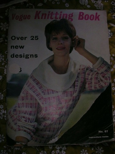 Vintage 1960 vogue - vintage, knitting