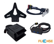 Motorcycle Plate Holder With