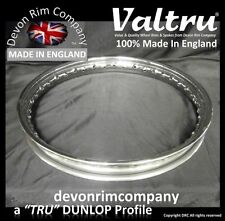 BSA2-VT 19" WM1 Stainless Wheel Rim BSA BANTAM D1 D3 - FRONT 36 Hole Half Width