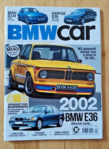 Bmw car magazine - bmw,