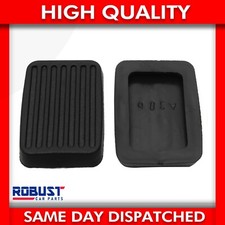 2X BRAKE CLUTCH PEDAL RUBBERS