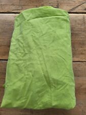 IKEA Bright Lime Green Cot Sheet Kids Baby Nursery