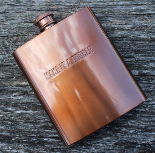 Mas flask copper pocket - w&p,