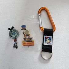 Disney Jiminy Cricket LOT Of 3