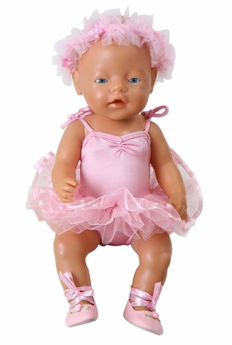 Pink ballet tutu - pink, headdress