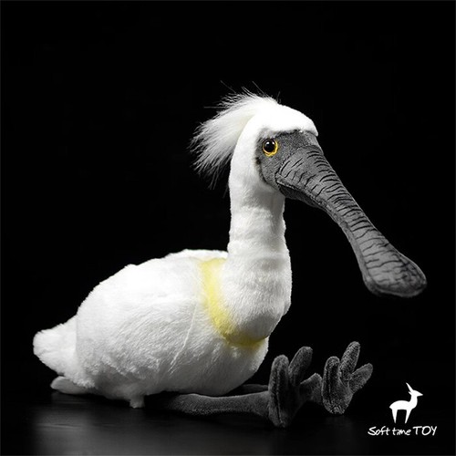 Simulation spoonbill bird 30cm - simulation,