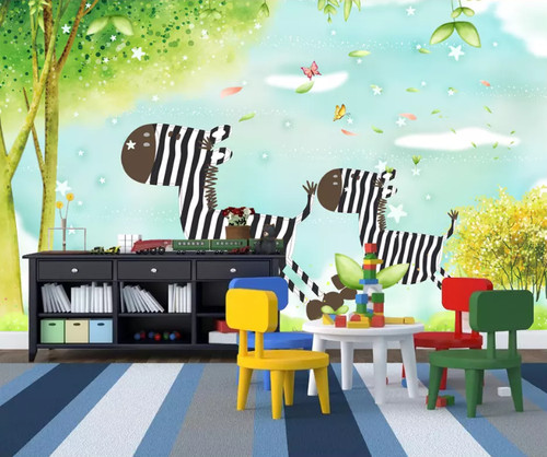 Zebra animal r19699 - 3d,