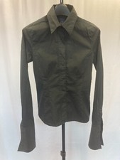 Earl Jeans Women's Long Sleeve Shirt in Black, 20-11