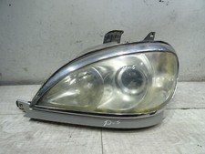 MERCEDES BENZ W163 ML 2004 FRONT HEADLIGHT NON-XENON LEFT SIDE 223155-00