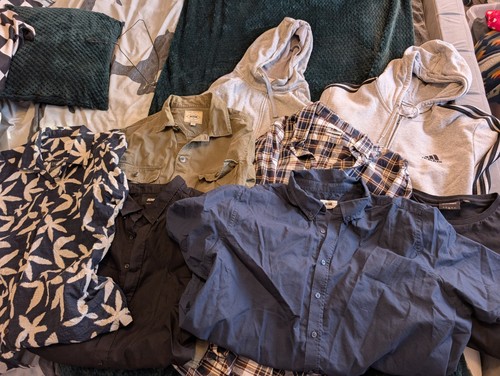 Mens piece bundle size - 8, of