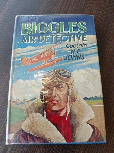 Biggles air detective capt - air,