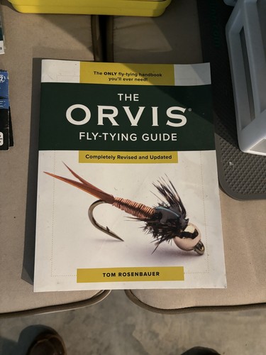 The orvis fly tying guide - orvis, fly-tying